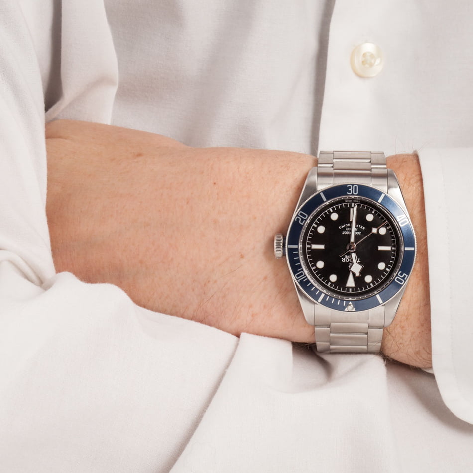 Tudor Heritage Black Bay 79220 Stainless Steel