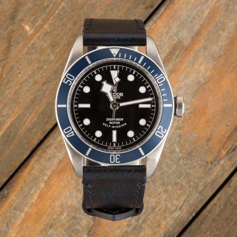 Mens Tudor Heritage Black Bay 79220