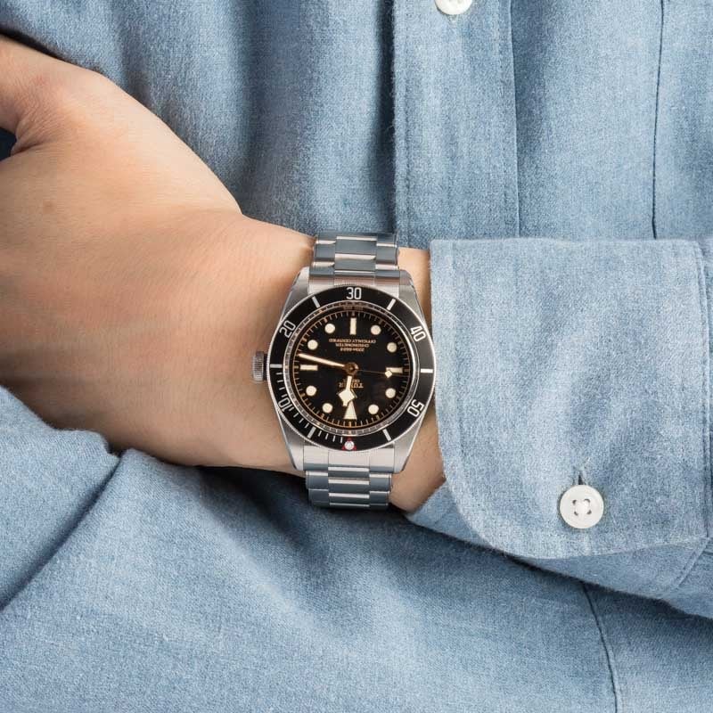 Pre-Owned Tudor Black Bay 79230 Black Dial & Bezel