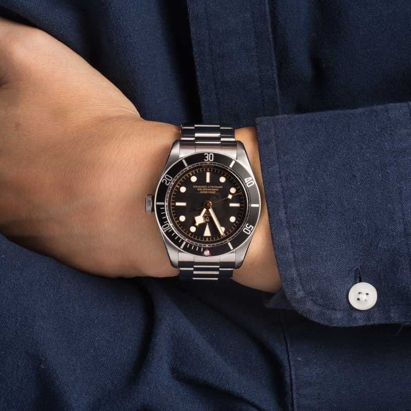 Pre-Owned Tudor Black Bay Ref 79230 Black Bezel & Dial