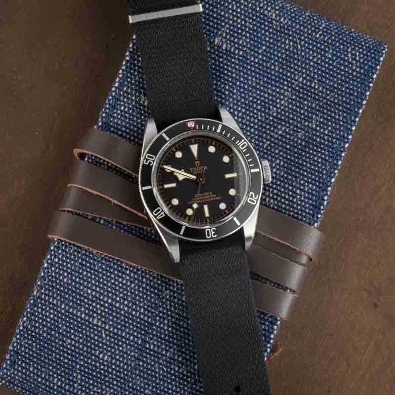 Men's Tudor Black Bay Ref 79230 Black Dial & Bezel