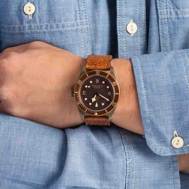 Tudor Heritage Black Bay Bronze 79250BM