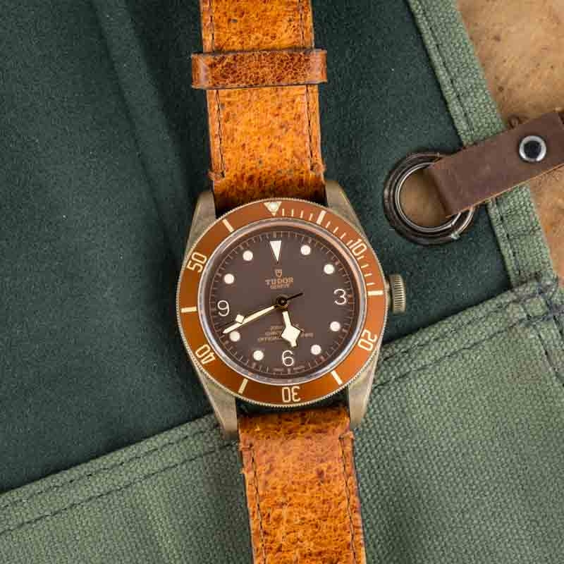 Tudor Heritage Black Bay Bronze 79250BM