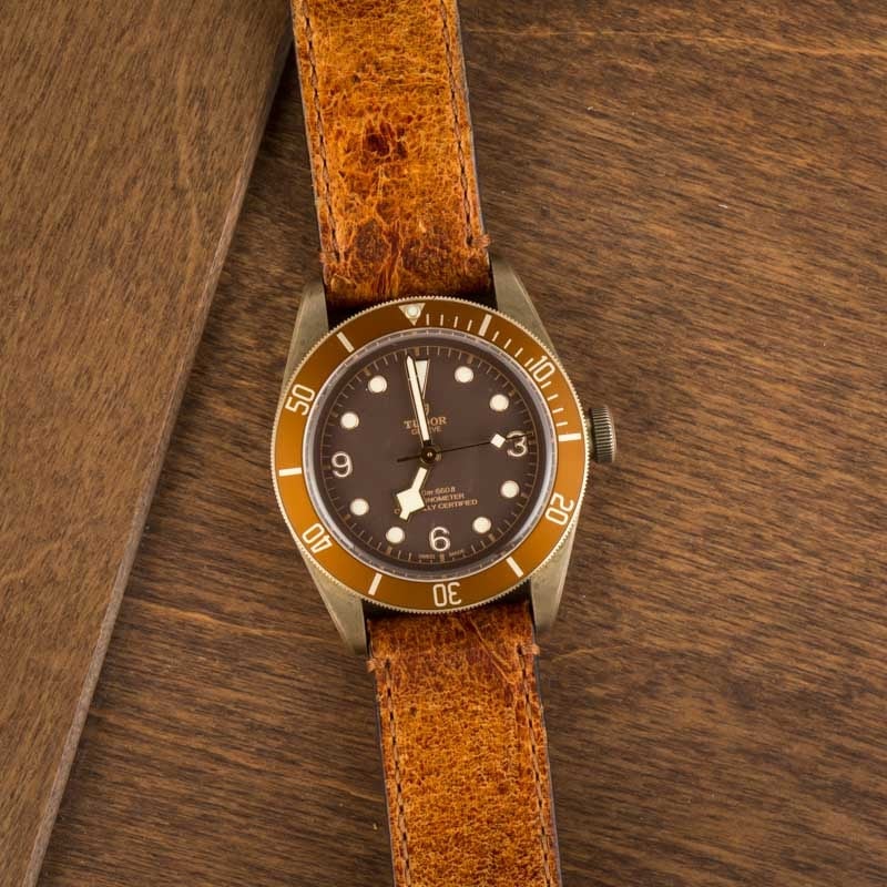 Tudor Heritage Black Bay 79250BM Brown Dial