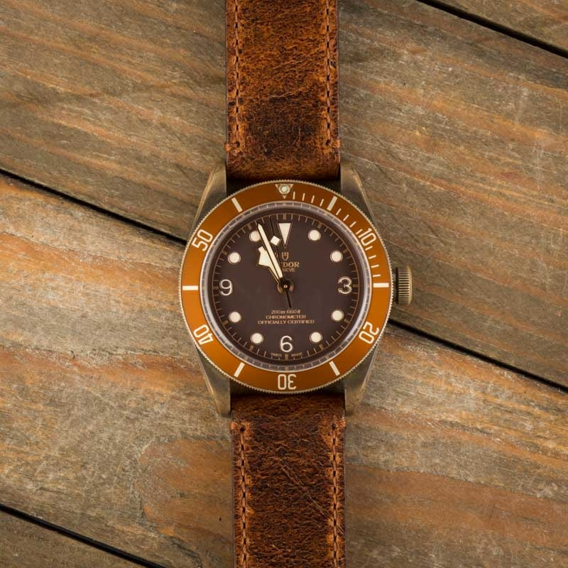 Tudor Heritage Black Bay 79250BM Brown Dial