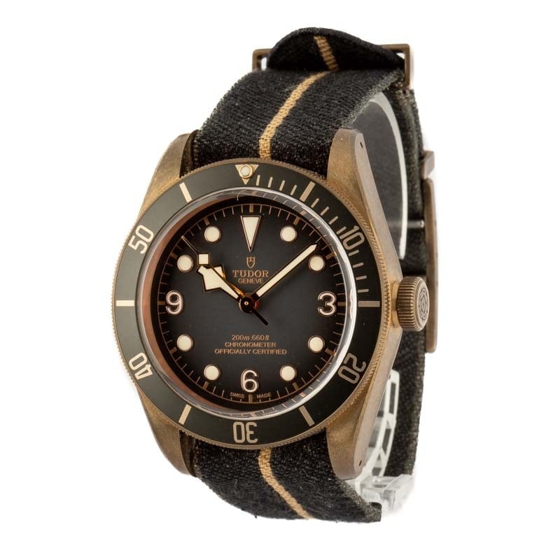 Tudor Black Bay Bronze 79250 Slate Grey Dial