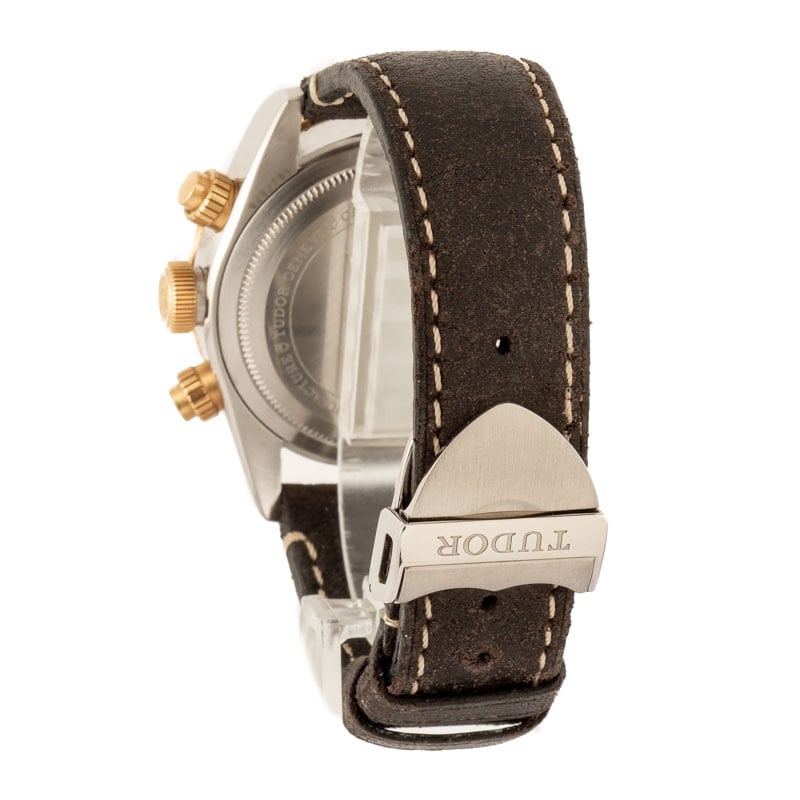 Tudor Black Bay Chrono Black Dial