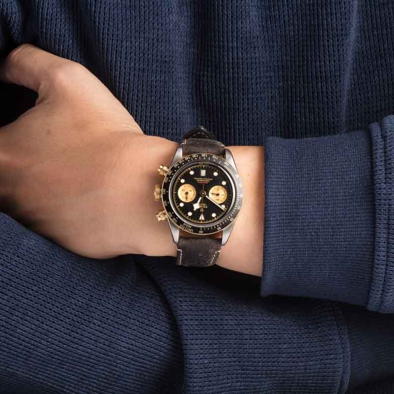 Tudor Black Bay Chrono Black Dial