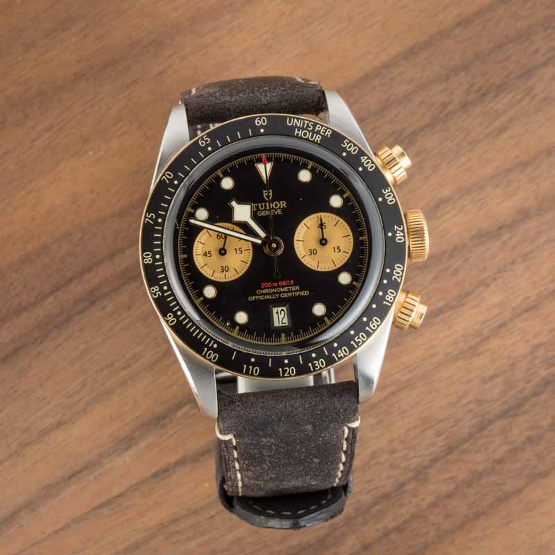Tudor Black Bay Chrono Black Dial