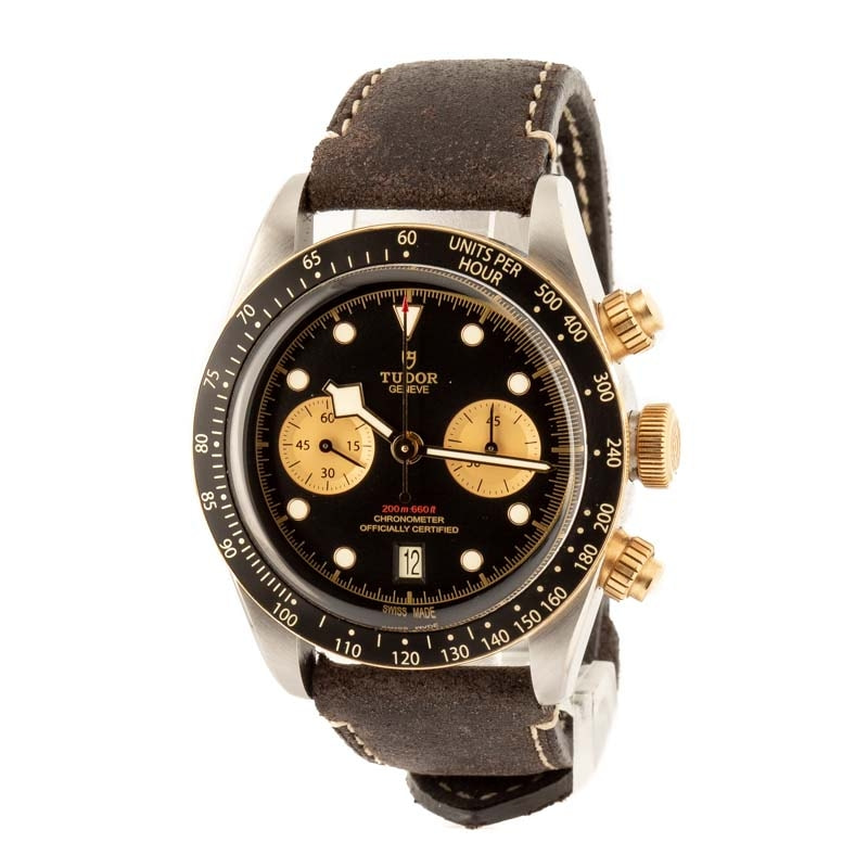 Tudor Black Bay Chrono Black Dial