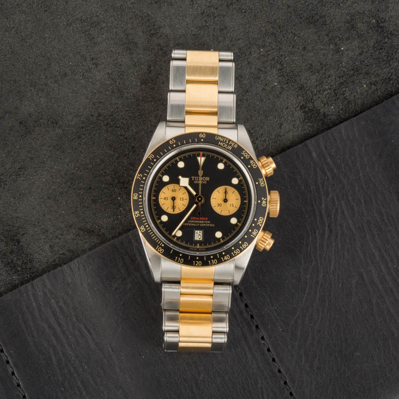 Tudor Black Bay Chrono Steel & Gold