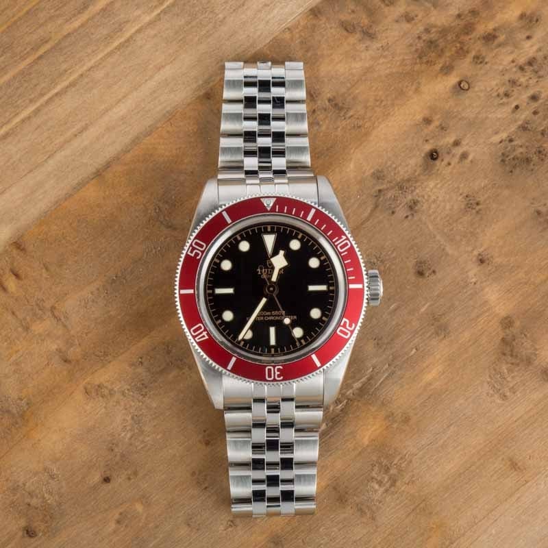 Tudor Black Bay Red Bezel