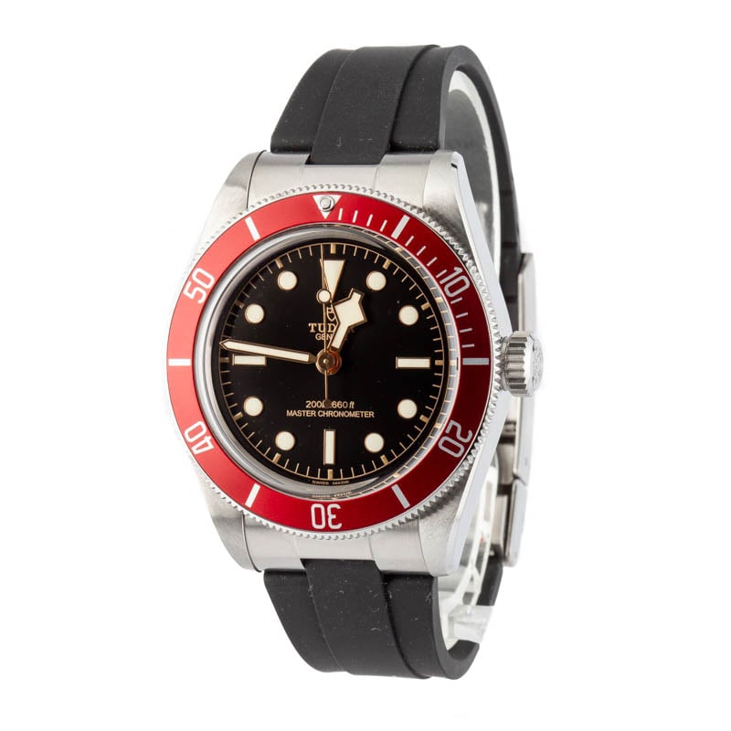 Tudor Black Bay Stainless Steel Red Bezel