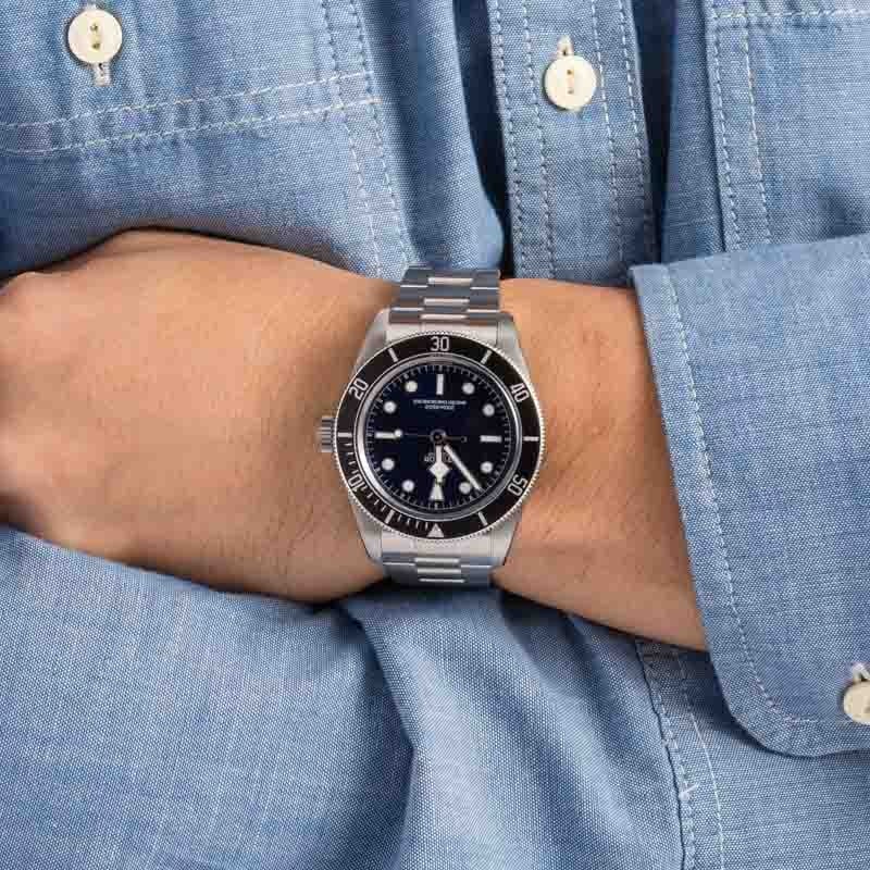Tudor Black Bay 68 Ref M7943A1A0NU Blue Dial