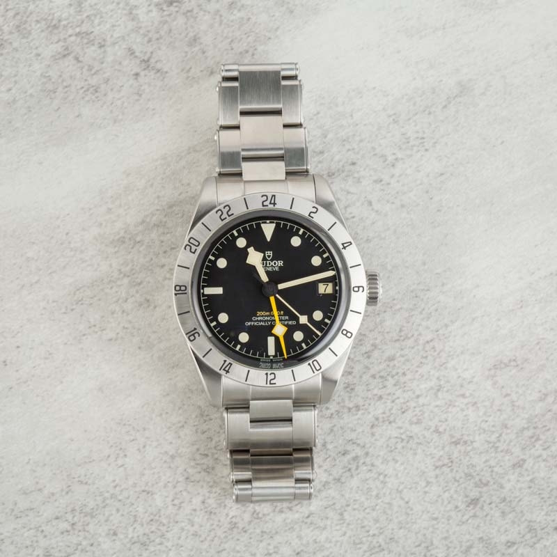 Pre-owned Tudor Black Bay Pro 79470 Stainless Steel