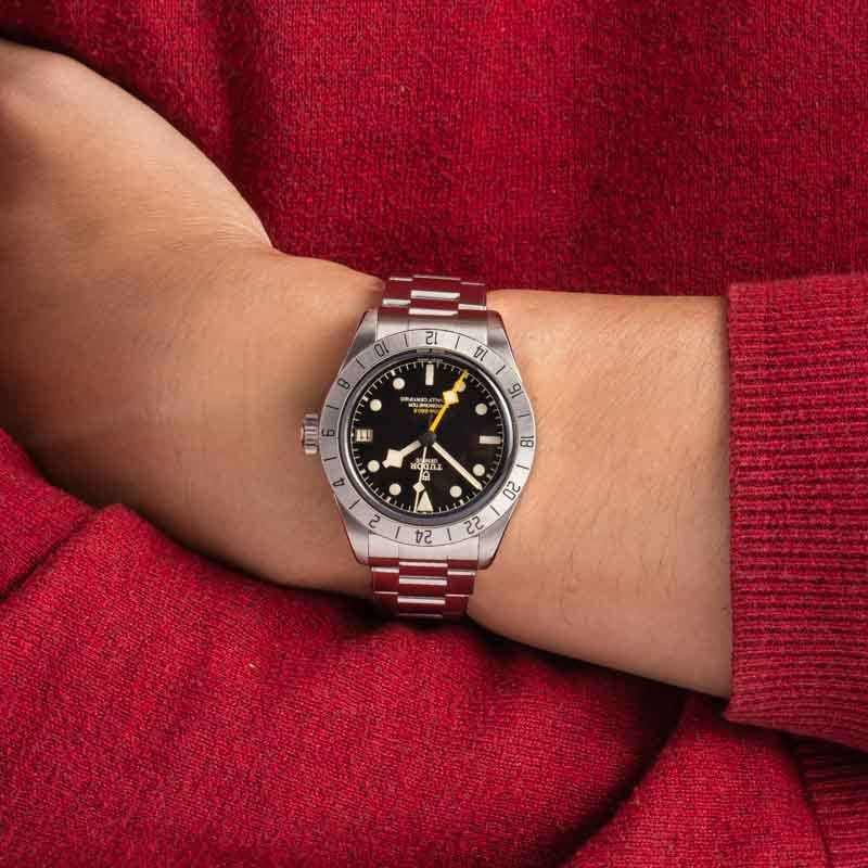 Pre-Owned Tudor Black Bay Pro Stainless Steel