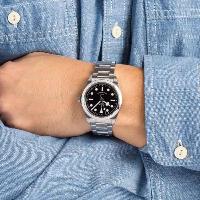 Tudor Black Bay 79500 Black Dial