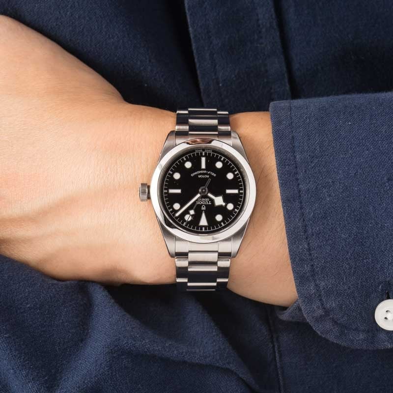 Tudor Black Bay Ref 79500 Black Dial