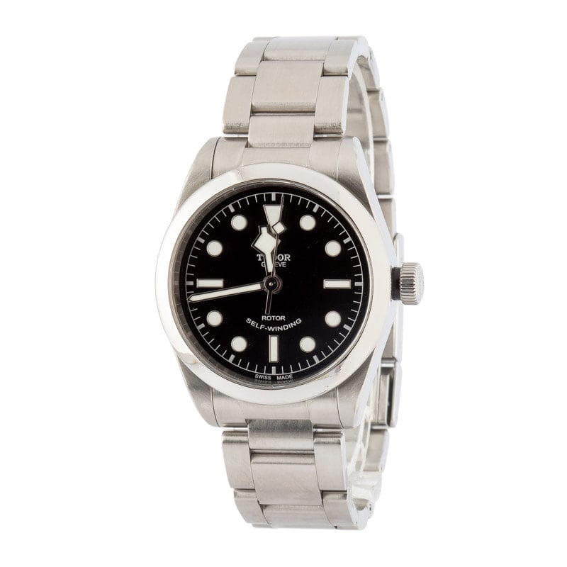 Tudor Black Bay Ref 79500 Black Dial
