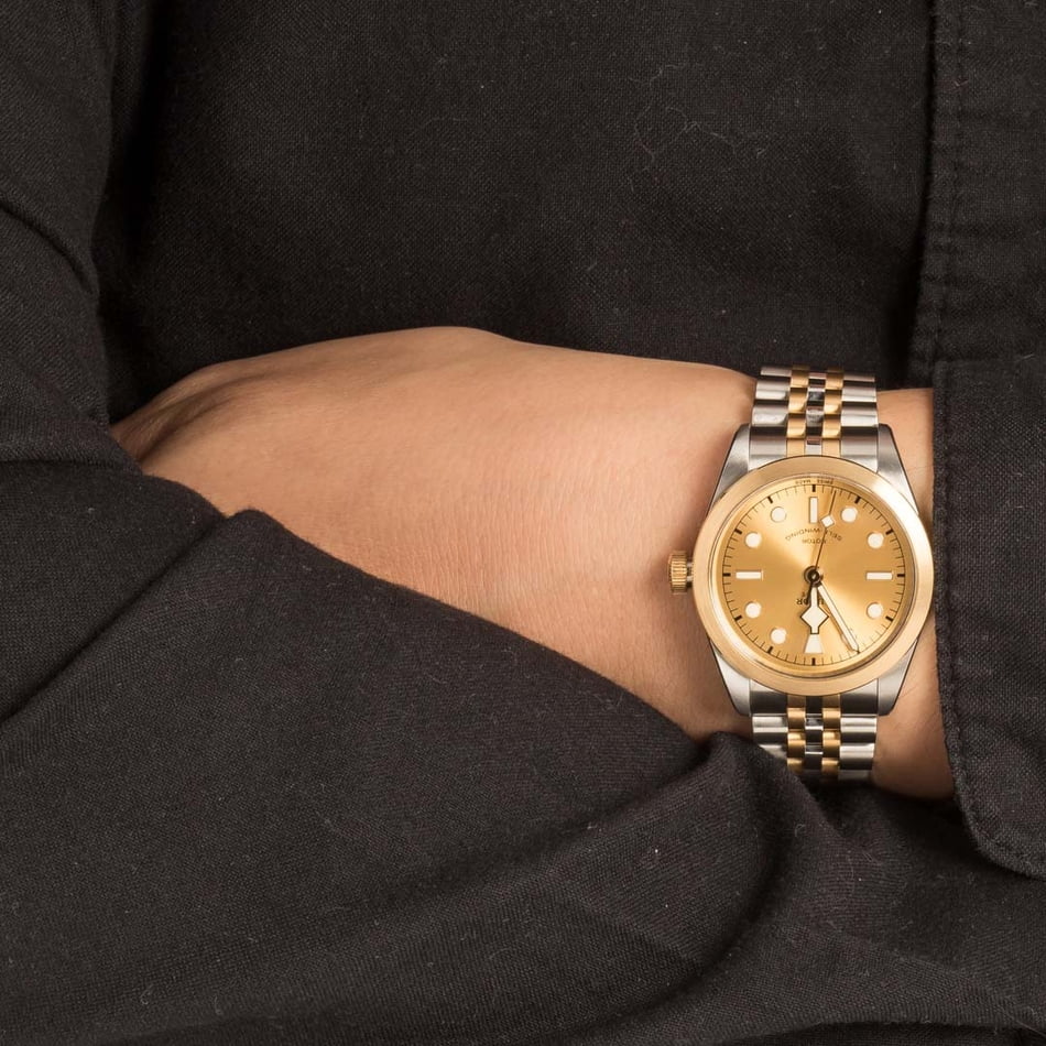 Tudor Black Bay 36 Steel & Gold