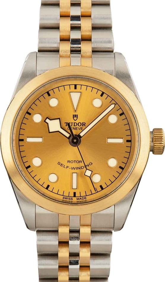 Tudor Black Bay 36 Steel & Gold