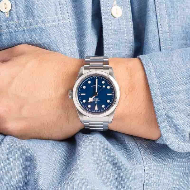 Tudor Black Bay 41 Ref 79540 Blue Dial