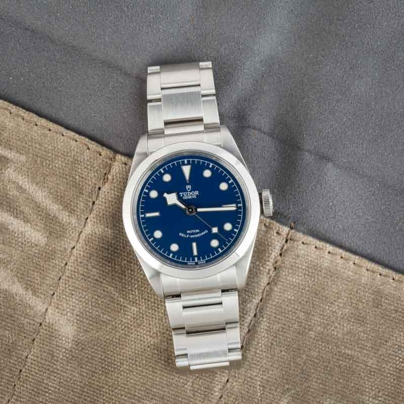 Tudor Black Bay 41 Ref 79540 Blue Dial