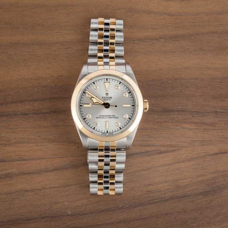 Tudor Black Bay One 36 S&G Diamond Dial