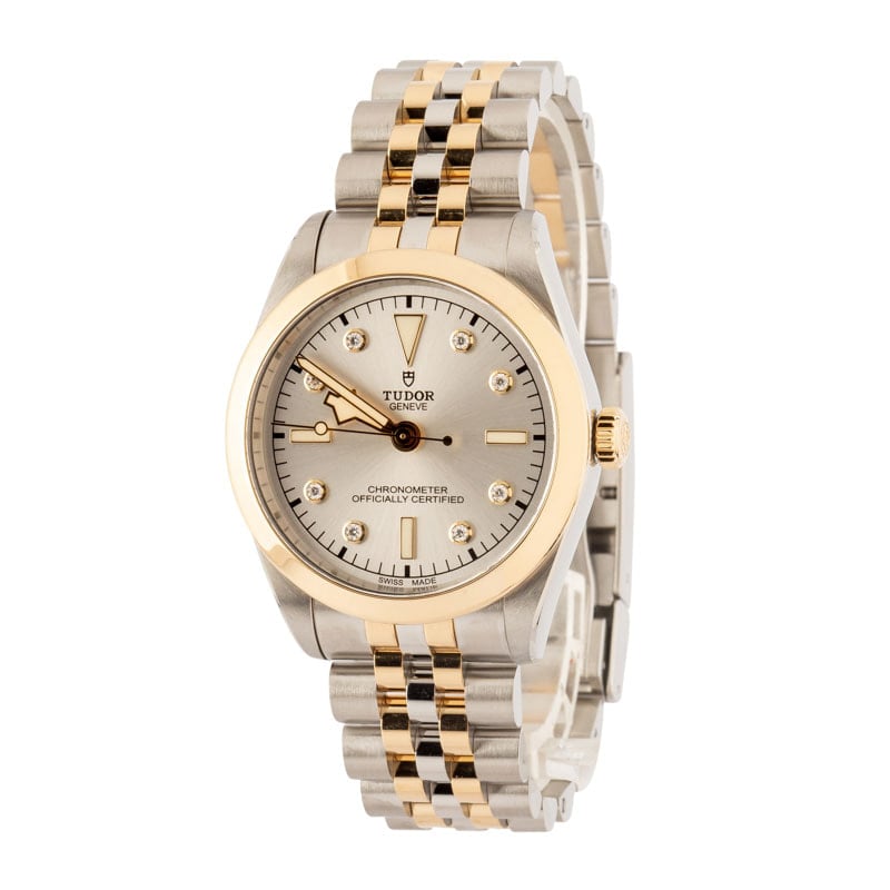 Tudor Black Bay One 36 S&G Diamond Dial