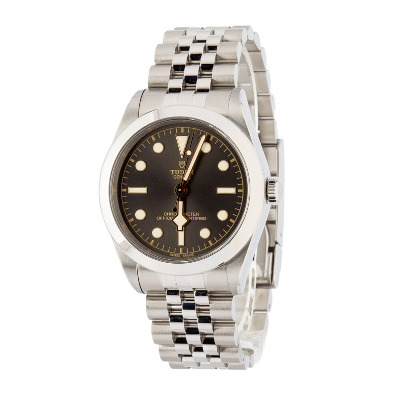 Tudor Black Bay 39 Anthracite Dial