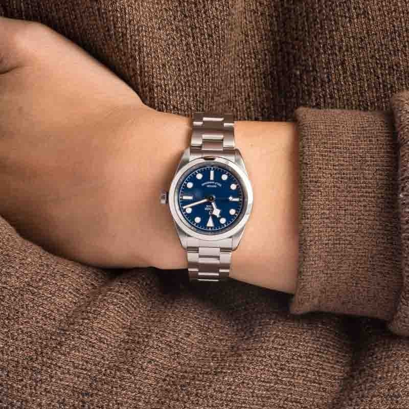 Tudor Black Bay 32 Ref 79580 Blue Dial