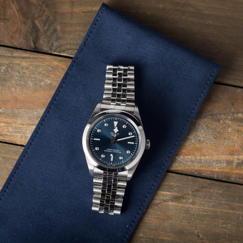 Tudor Black Bay 41 Blue Diamond Dial