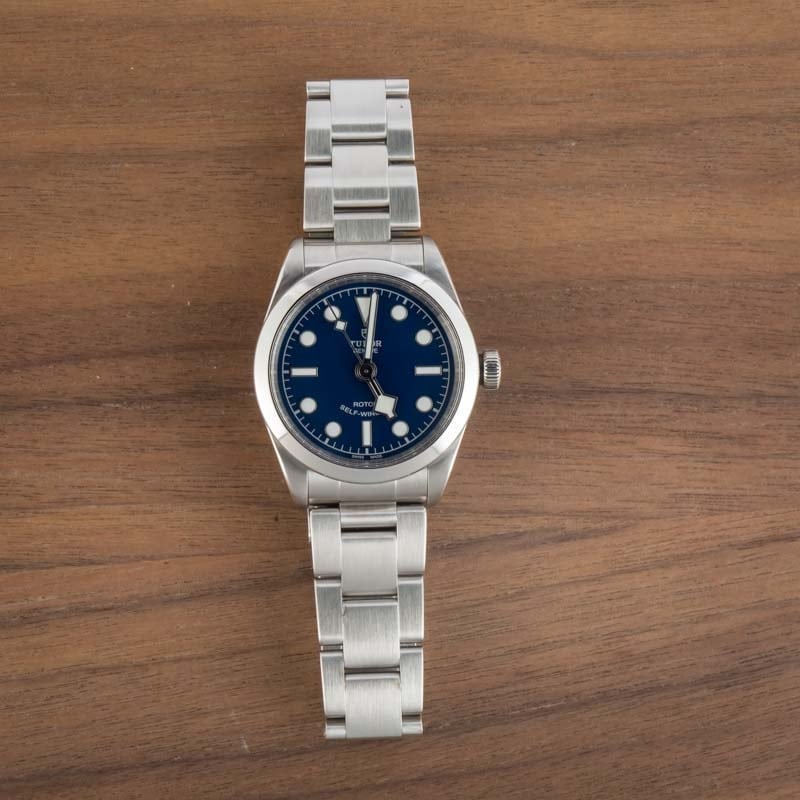 Tudor Black Bay 32 Ref 79580 Blue Dial
