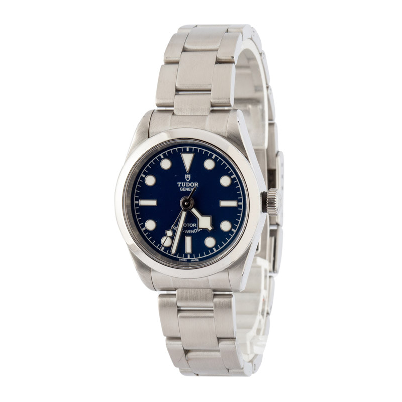 Tudor Black Bay 32 Ref 79580 Blue Dial