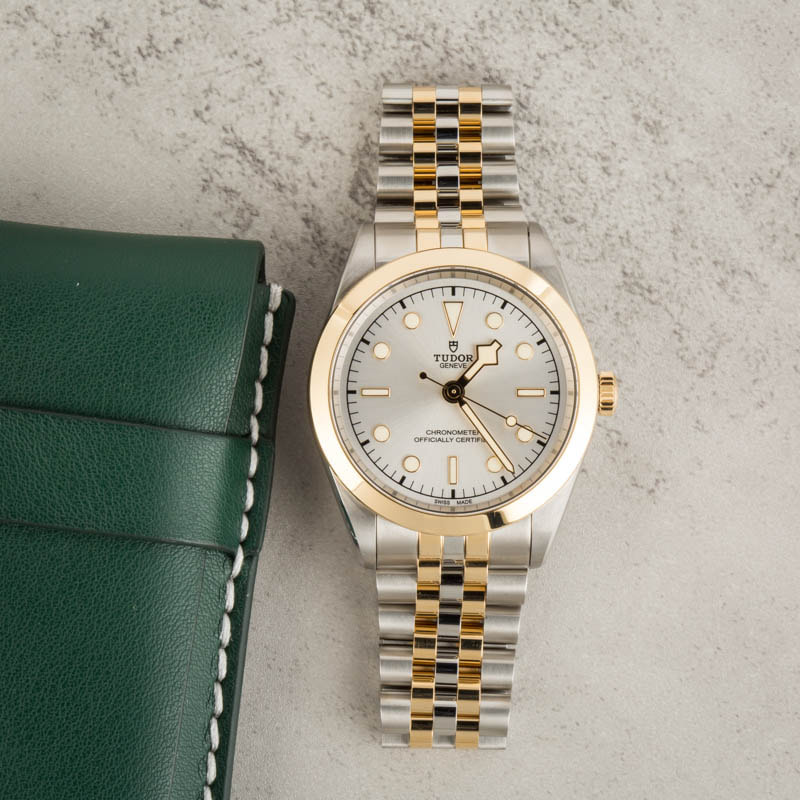 Tudor Black Bay 41 S&G Ref 79683 Silver Dial