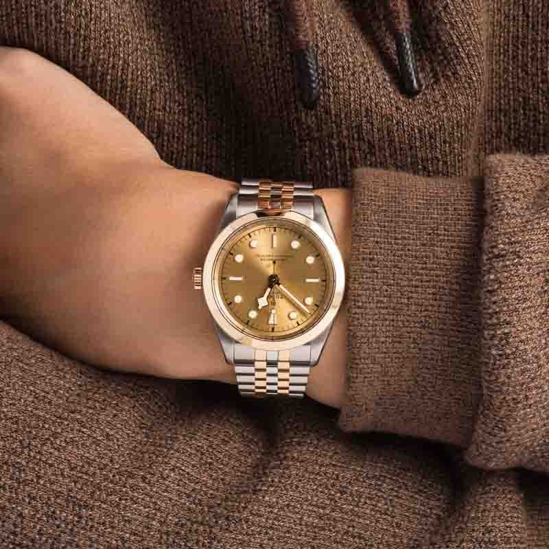 Tudor Black Bay 41 S&G Ref 79683 Champagne Dial