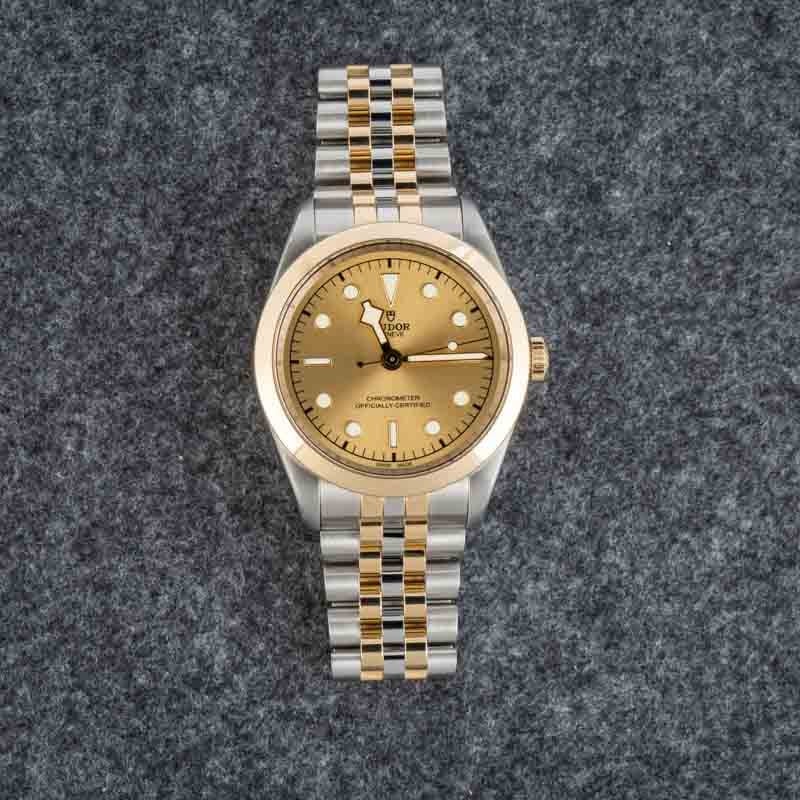 Tudor Black Bay 41 S&G Ref 79683 Champagne Dial