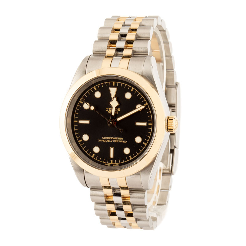 Tudor Black Bay 41 S&G Ref 79683 Black Dial