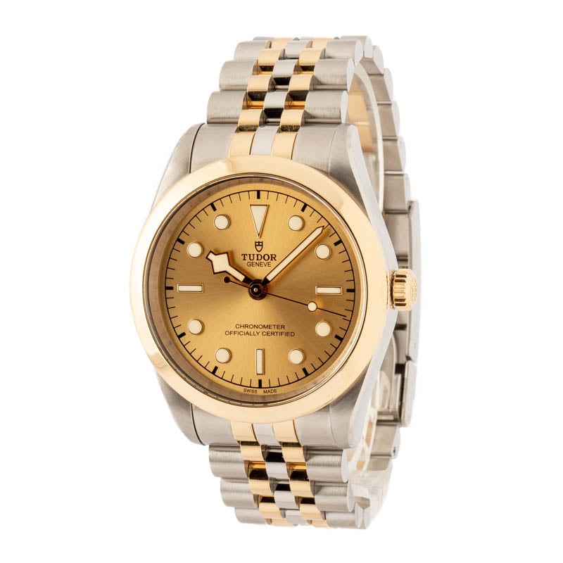 Tudor Black Bay 41 S&G Ref 79683 Champagne Dial