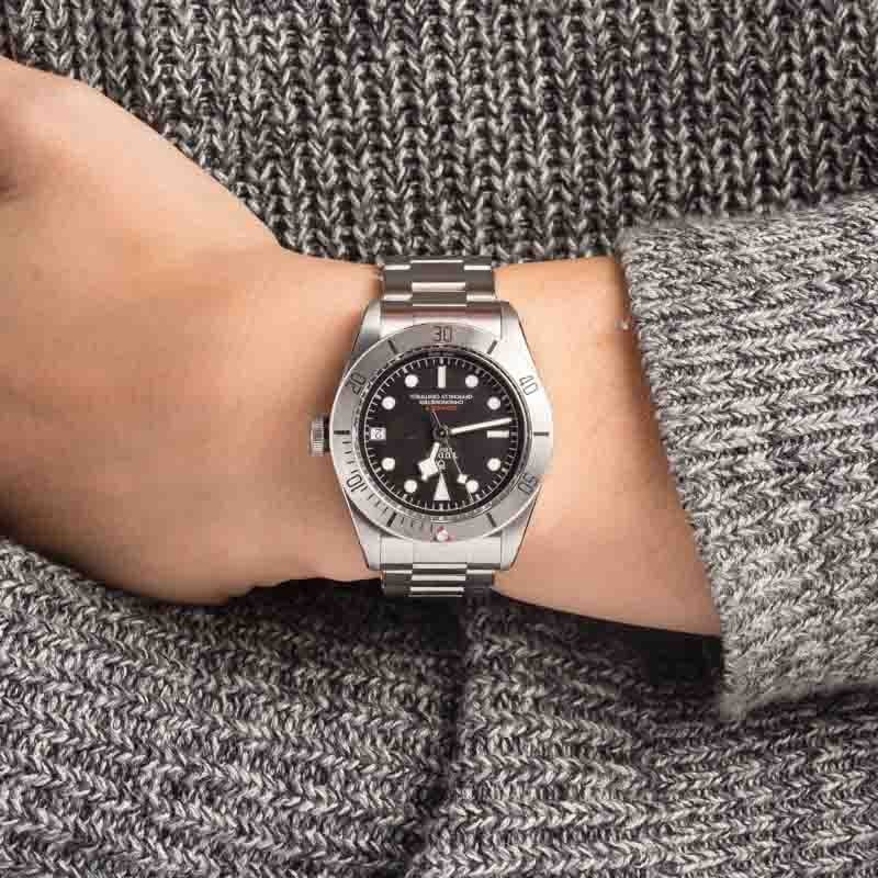 Tudor Heritage Black Bay Ref 79730 Stainless Steel