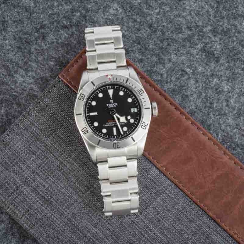 Tudor Heritage Black Bay Ref 79730 Stainless Steel