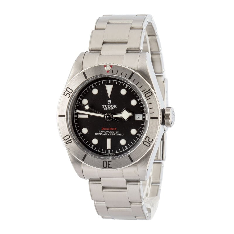 Tudor Heritage Black Bay Ref 79730 Stainless Steel