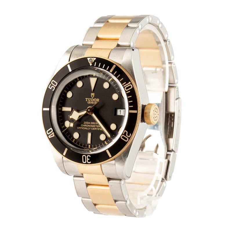 Tudor Black Bay 79733N Black Dial