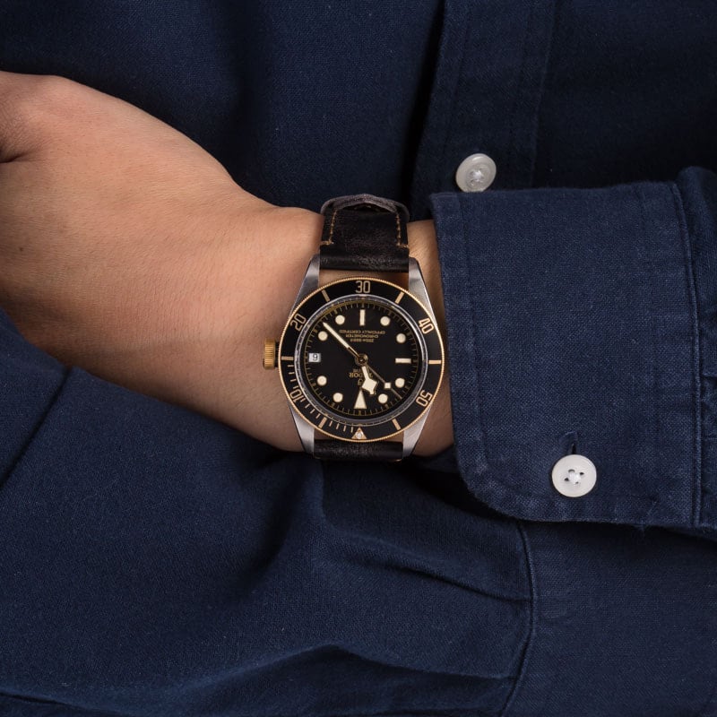 Tudor Black Bay Stainless Steel