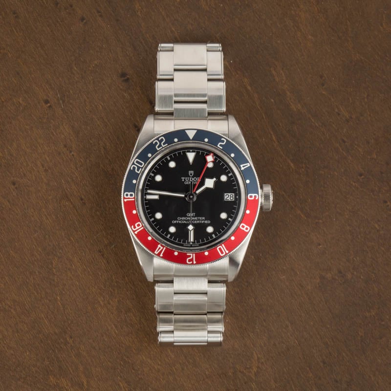 Used Tudor Black Bay GMT 79830RB