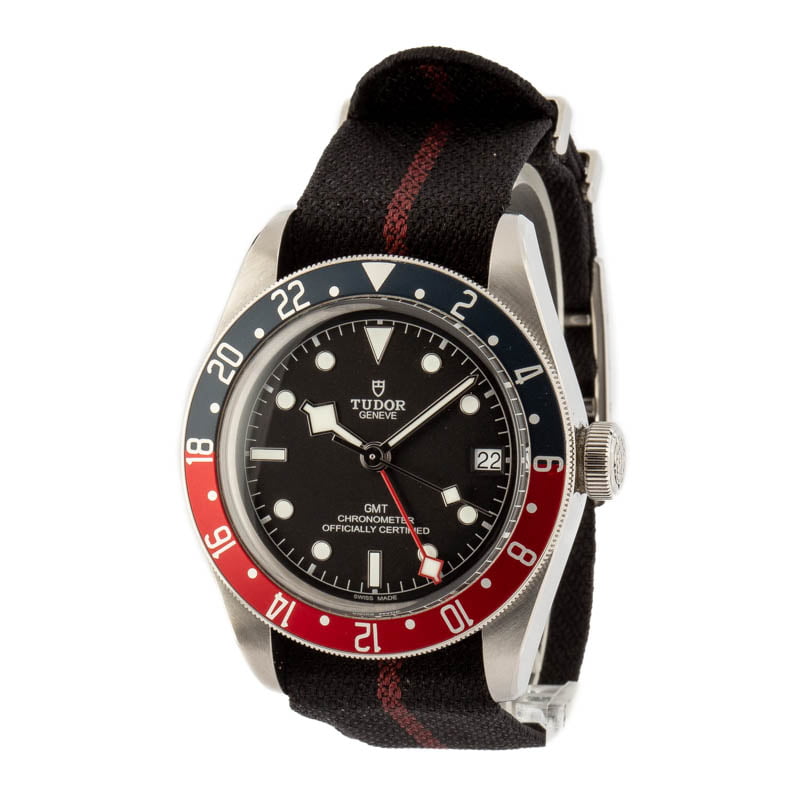 Tudor Black Bay Steel GMT 79830RB