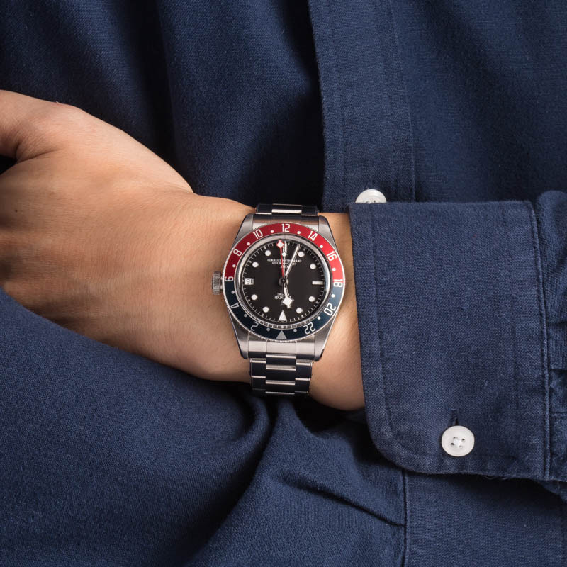 Tudor Black Bay GMT Black Dial