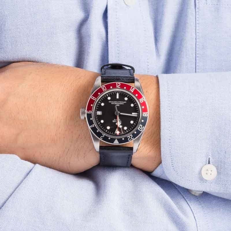 Pre-Owned Tudor Black Bay GMT 79830RB