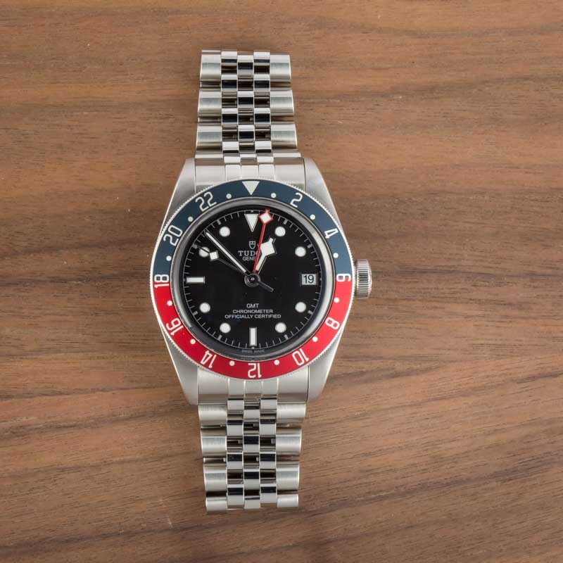 Tudor Black Bay GMT Ref 79830RB Stainless Steel