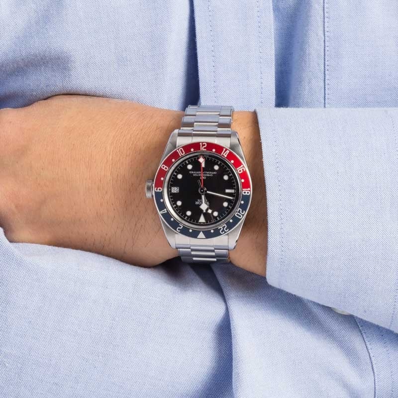Used Tudor Black Bay GMT 79830RB